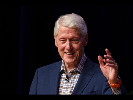 Cnn, 'Bill Clinton è stato dimesso dall'ospedale'