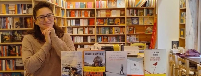 Libreria eroica all’ombra del Monte Rosa
