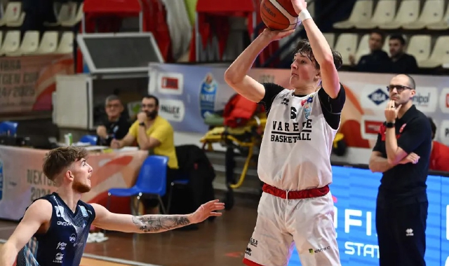 Varese Under 19, bis a Rimini