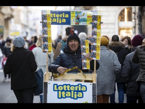 Lotteria Italia, venduti 8,6 milioni biglietti, in crescita 29%