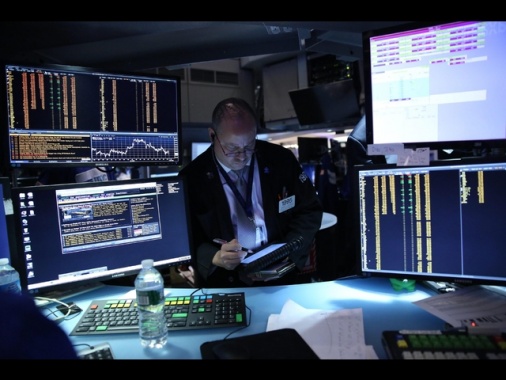 Wall Street apre positiva, Dj +0,40%, Nasdaq +0,14%