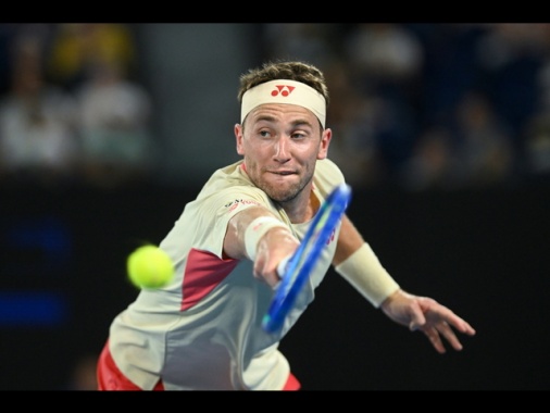Australian Open:via sotto la pioggia,Ruud e Nishikori a 2° turno