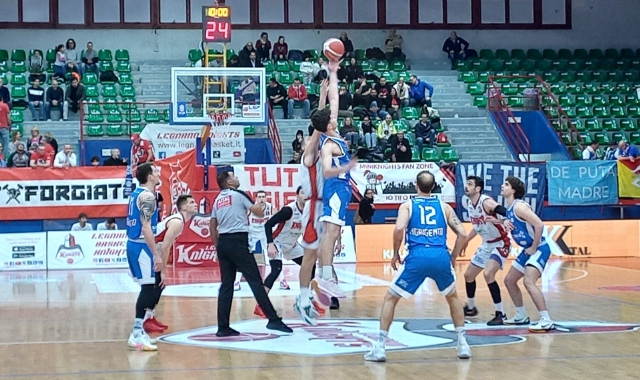 Il match tra Legnano e Agrigento