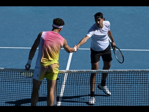Australian Open:sfuma sogno Sonego,in semifinale va Shelton