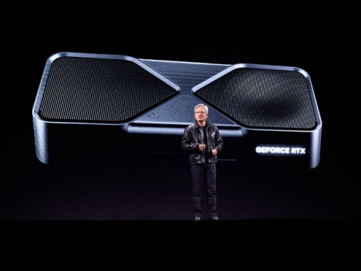 Nvidia affonda a Wall Street, perde il 13%
