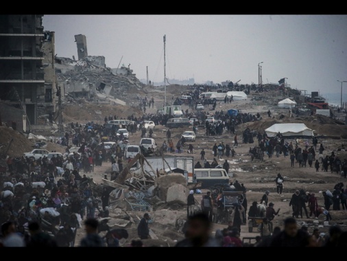 Israele, 'accuse Hamas su ritardi aiuti a Gaza fake news'