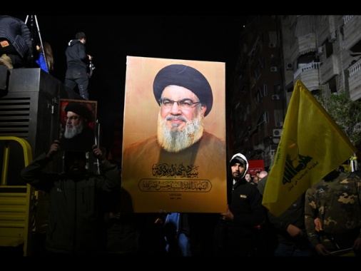 Hezbollah annuncia, il 23 febbraio i funerali di Nasrallah