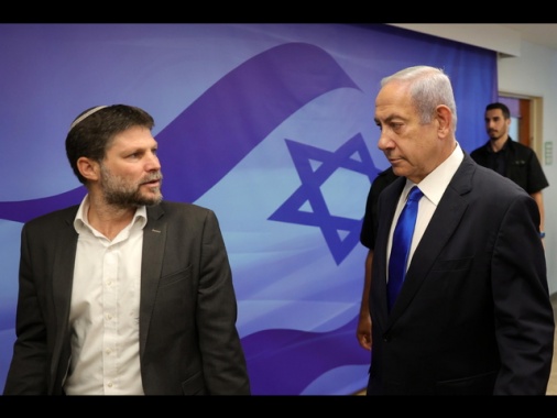 Smotrich, 'seppelliremo l'idea di uno Stato palestinese'