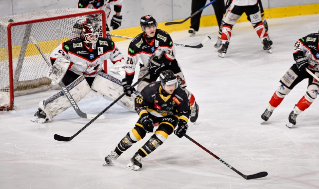 Kuronen ha segnato il gol della bandiera (foto Matteo Canevari/BLITZ)