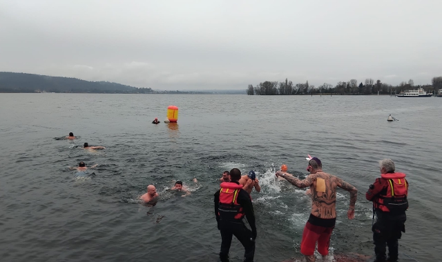 Un tuffo nel lago