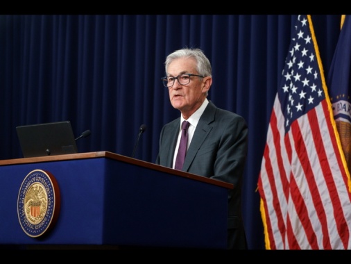 Wall Street recupera con Powell, Dj +0,03%, Nasdaq +0,06%