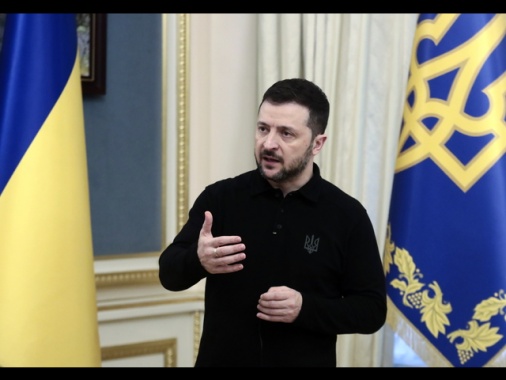 Zelensky, missili su Kiev mostrano che Putin non vuole pace