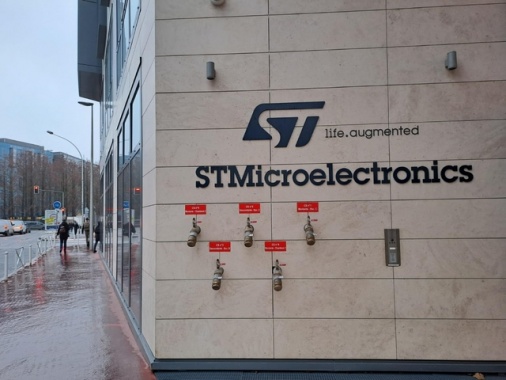 Due settimane di Cig per 2.500 dipendenti di Stm a Catania