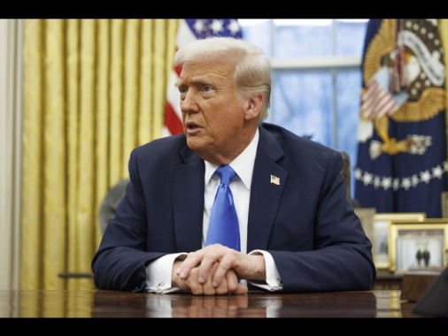 Cnn, Trump ha avuto oggi una telefonata con Putin
