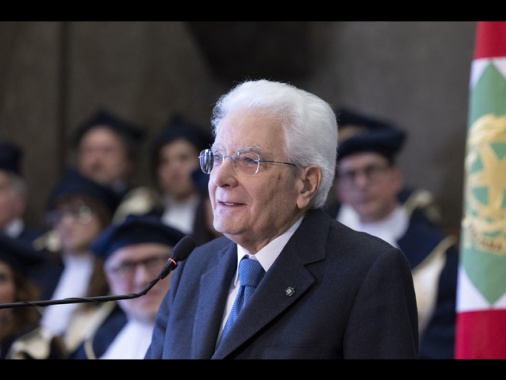 Mattarella, con Resistenza Italia entrò tra nazioni democratiche