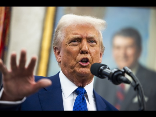 Trump annuncia, 'Usa imporranno i dazi reciproci'