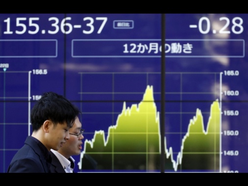Borsa: a Tokyo apertura contrastata sui rialzi di Wall Street