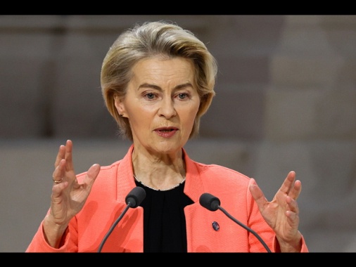 Von der Leyen, 'nessuno vince con i dazi, Ue risponderà'
