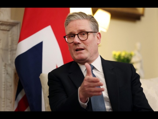 Ucraina, Starmer: pronto a inviare truppe se necessario