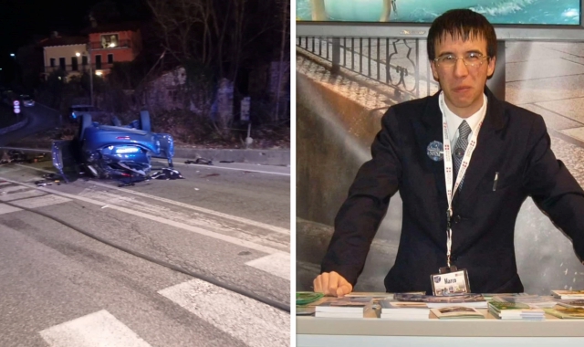 Si ribalta con l’auto e perde la vita: tragedia a Baveno