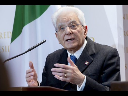 Mattarella, a 3 anni dalla brutale aggressione vicini a Kiev