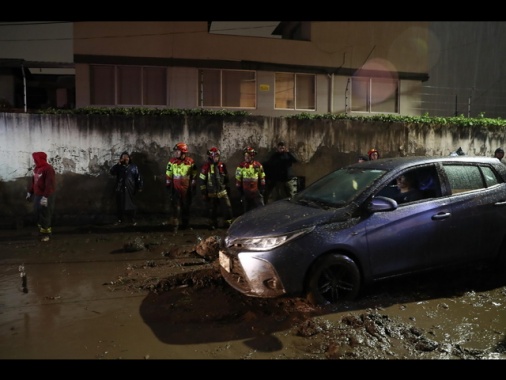 Maltempo in Ecuador, stato di emergenza in 6 province