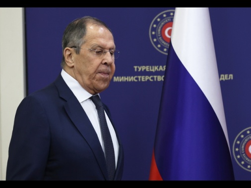 Lavrov, incontro funzionari russi e Usa domani a Istanbul