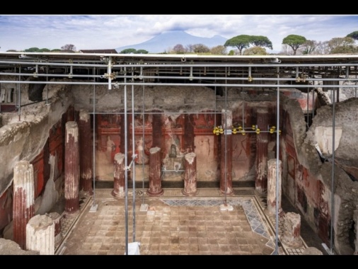 A Pompei riemerge una nuova villa dei Misteri