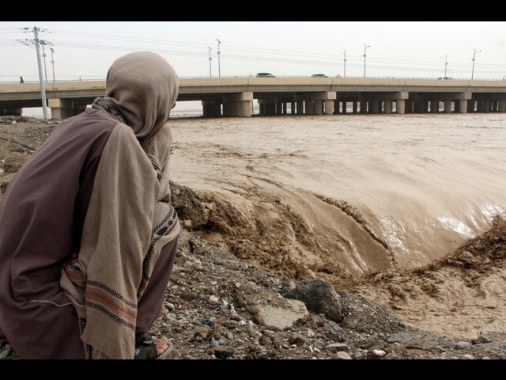 Oim, 500 mila afghani sfollati per i disastri climatici nel 2024