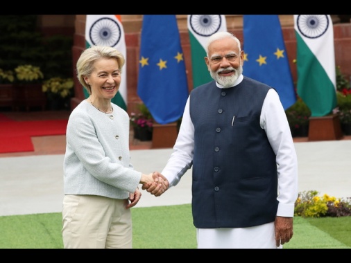 Modi, accordo di libero scambio con l'Ue entro il 2025