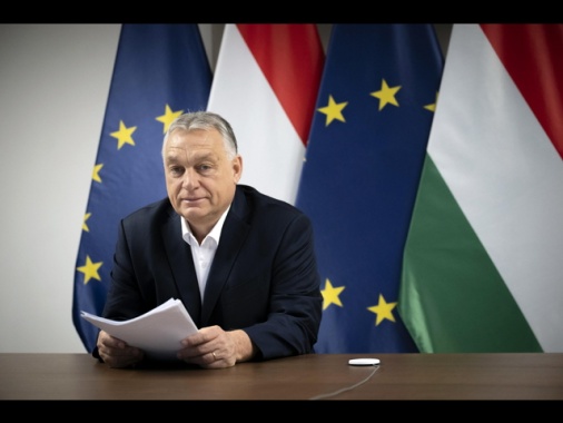 Orban, Trump oggi schierato coraggiosamente per la pace