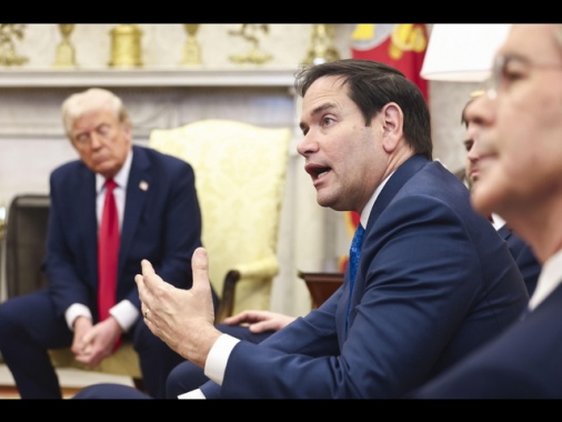 Rubio: 'Zelensky si scusi dopo lo scontro con Trump'