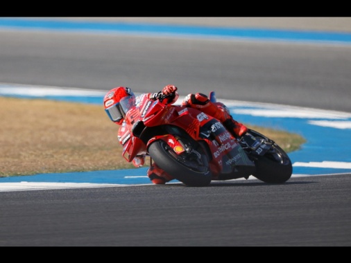 MotoGP: Marc Marquez su Ducati in pole in Thailandia