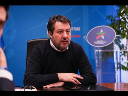 ++ Salvini, Italia deve lavorare con Usa per la pace ++