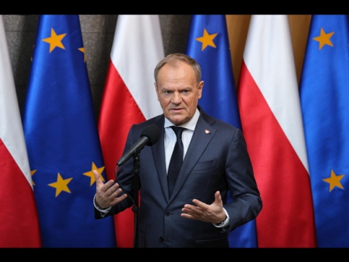 Tusk, 'appoggio la proposta di Meloni di un vertice Ue-Usa'