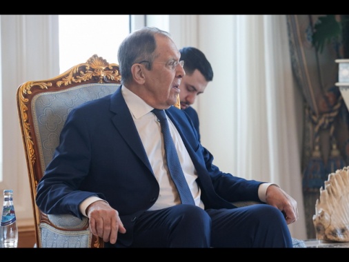 Lavrov, 'arrogante' idea europei di peacekeeper in Ucraina