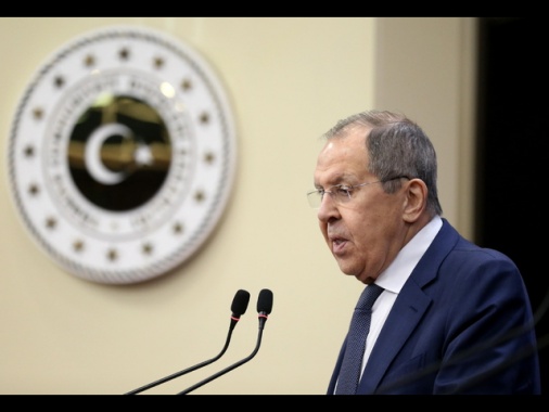 Lavrov, 'Trump uomo di buon senso, Zelensky vero nazista'