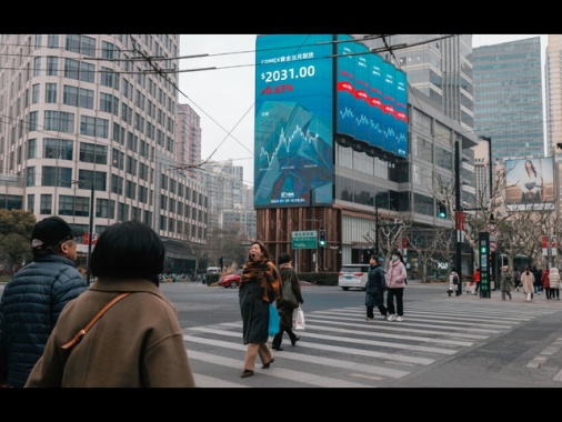 Borsa: Shanghai apre a +0,23%, Shenzhen a +0,27%
