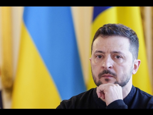 Zelensky, pronti a una tregua immediata in cielo e in mare