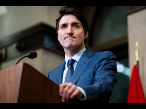 Trudeau annuncia contromisure, dazi al 25% su prodotti Usa