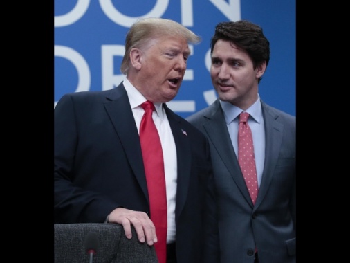 Trump a Trudeau, 'se imponi dazi nostre tariffe saliranno'