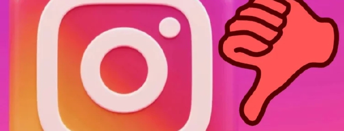 Tasto “non mi piace”: la svolta Instagram