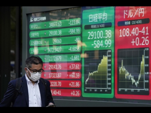 Borsa: Asia tiene con obiettivi Pil della Cina, corre Hong Kong