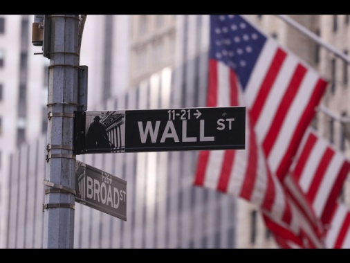 Wall Street positiva, Dj +0,41%, Nasdaq +0,63%