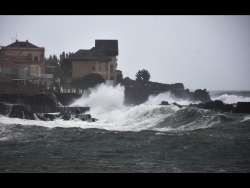 Maltempo, allerta arancione in Sicilia