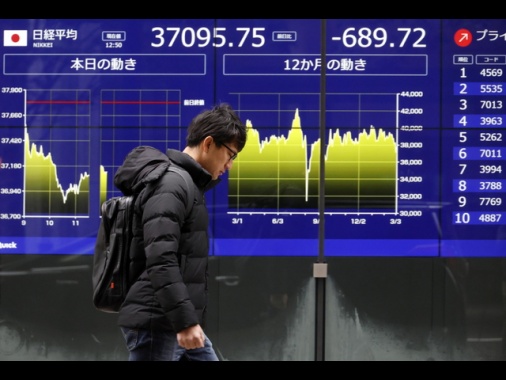 Borsa: Tokyo, apertura in netto ribasso (-1,31%)