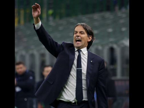 Inter: Inzaghi, bravi a rimanere lucidi e vittoria meritata