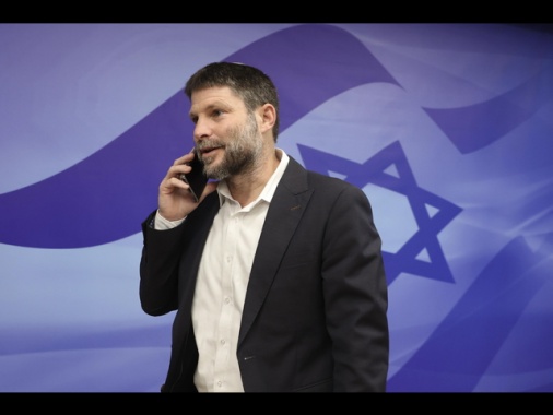 Smotrich, stiamo creando amministrazione per esodo da Gaza