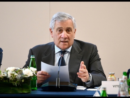 Tajani, inviata delegazione negli Usa per parlare di dazi