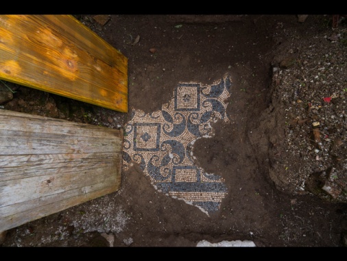 Il bagno rituale ebraico riemerso dagli scavi di Ostia Antica